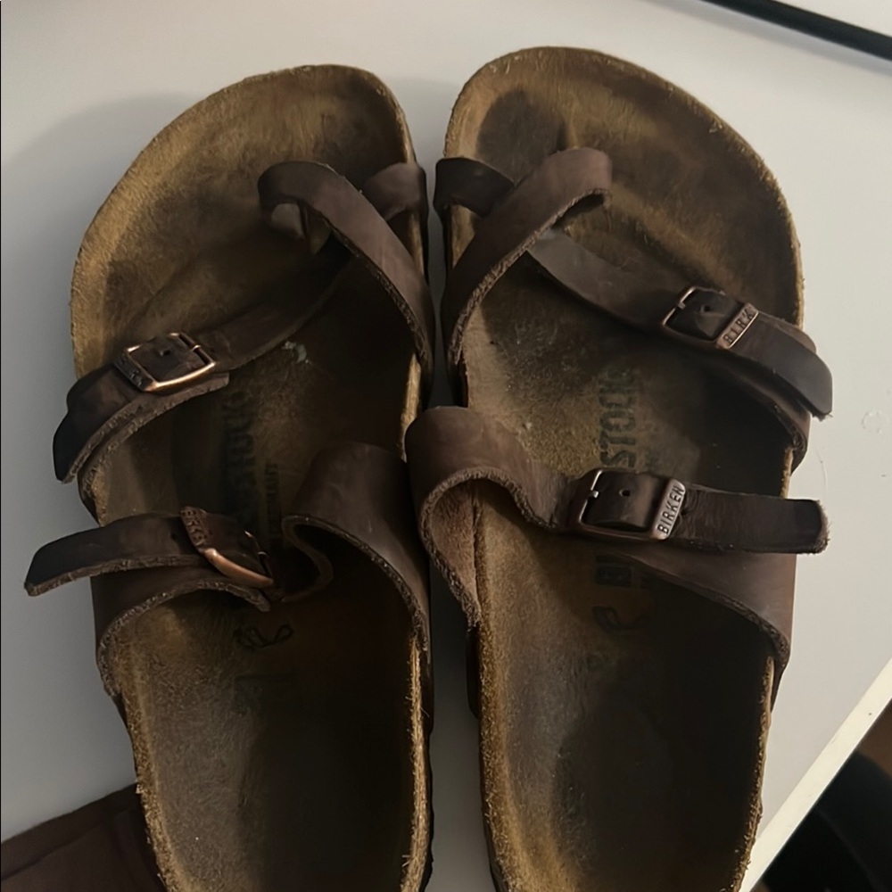Birkenstock Brown Sandals